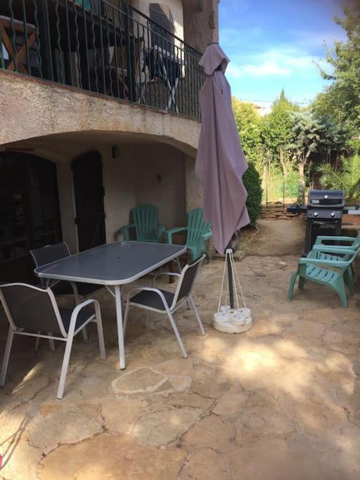 Bandol T3 Rdj Plage 5 Mn A Pied-Port 10 Mn-Parking 외부 사진