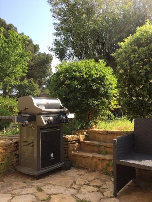 Bandol T3 Rdj Plage 5 Mn A Pied-Port 10 Mn-Parking 외부 사진