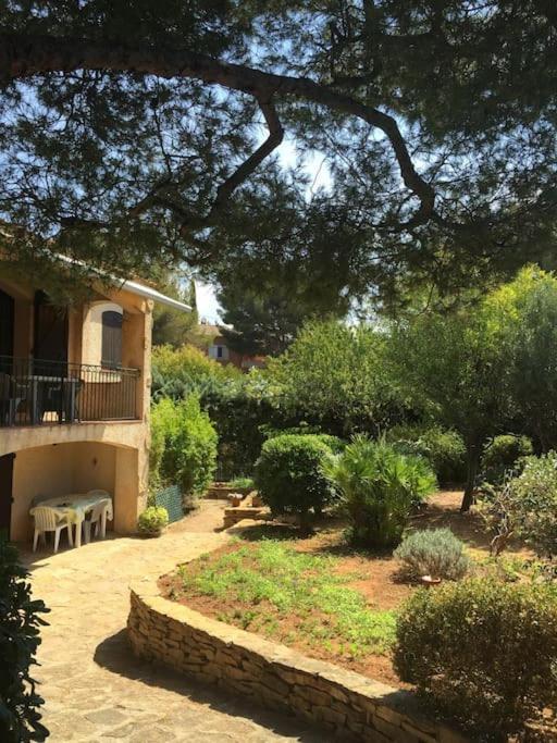 Bandol T3 Rdj Plage 5 Mn A Pied-Port 10 Mn-Parking 외부 사진