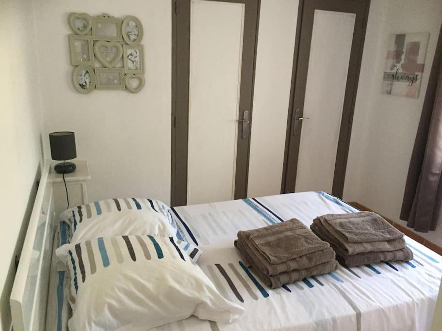 Bandol T3 Rdj Plage 5 Mn A Pied-Port 10 Mn-Parking 외부 사진